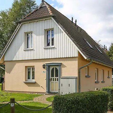 Tatil Evi Seepferdchen, 19a, Haus Zingst 19a *