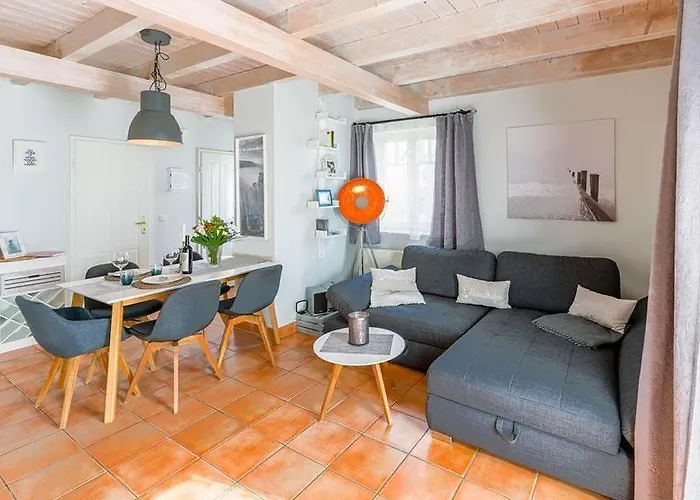 Seepferdchen, 19a, Haus Zingst 19a Ferienhaus Nienhagen